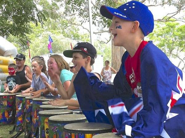 Kids on Congas 1