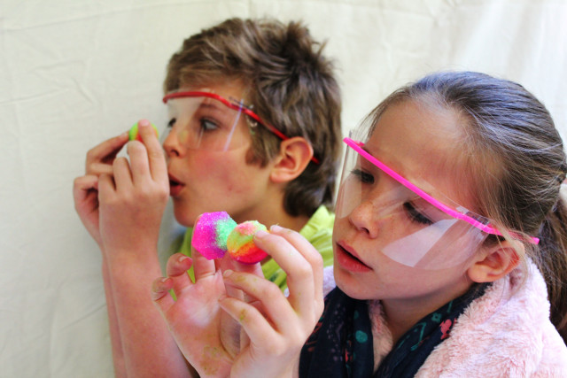 Science super balls