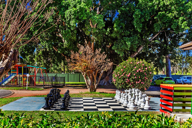 Giant Chess