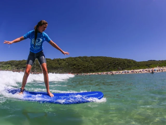 Port Stephens Surf School 2