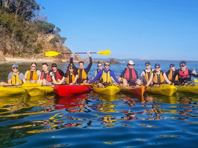 Kayaking